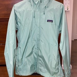 Patagonia rain jacket